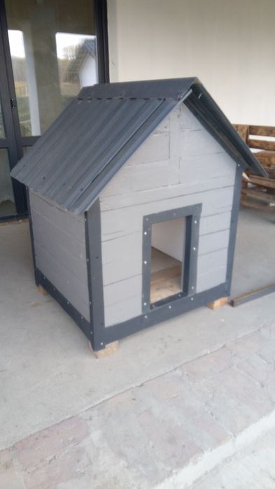 Собача будка,утеплена