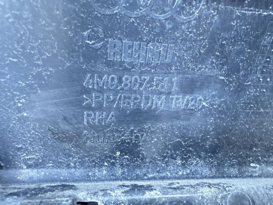 Задний бампер Audi Q7 4M задній бампер Ауді Ку7 2023