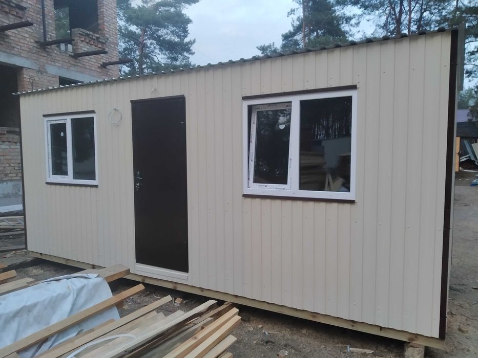 ВАГОНЧИК, БЫТОВКА, Дачный домик. Наличие. Битовий вогончик Доставка.