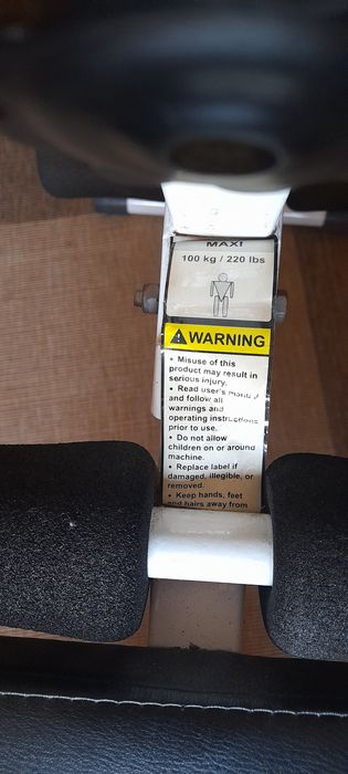 Banco para fazer exercícios