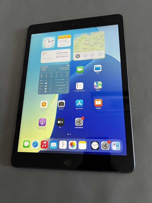 iPad 7 10,2" wifi 128GB szary zadbany