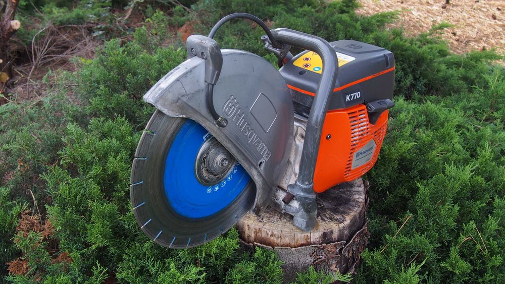 Husqvarna  K770 K 770 PILA do Betonu metalu 350mm FV 23 %