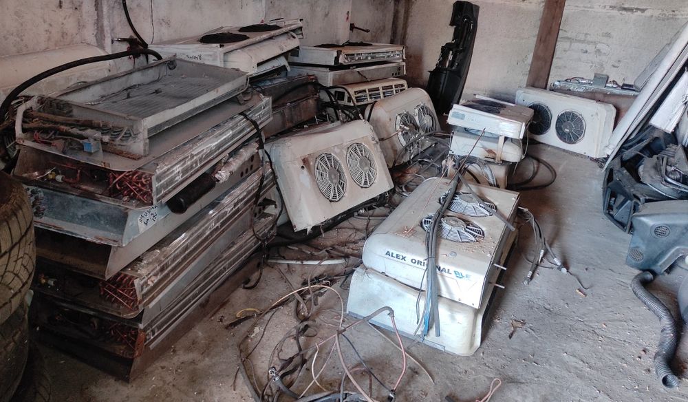 Автомобільні холодильні установки Alex Original Termo King Termolife