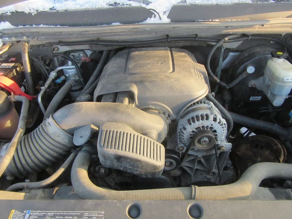 gmc sierra 2009 4.8 v8 most przód wszystkie części