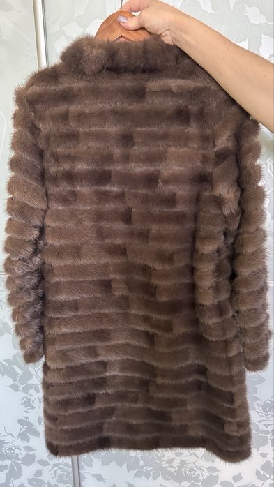 Шуба-трансформер норка