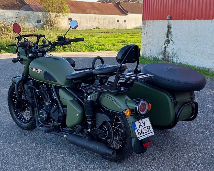 Sidecar Chang Jiang CJ 650