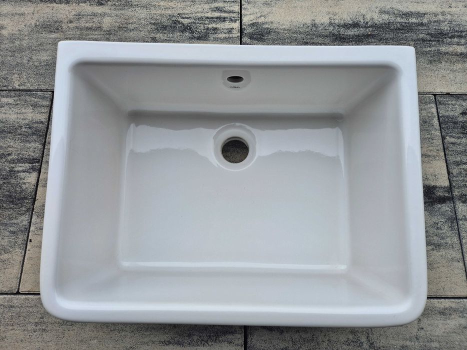 Zlew ceramiczny KOŁO Swing 60x45 cm - nowy K21163000