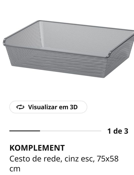 Parteleira metalica pax ikea