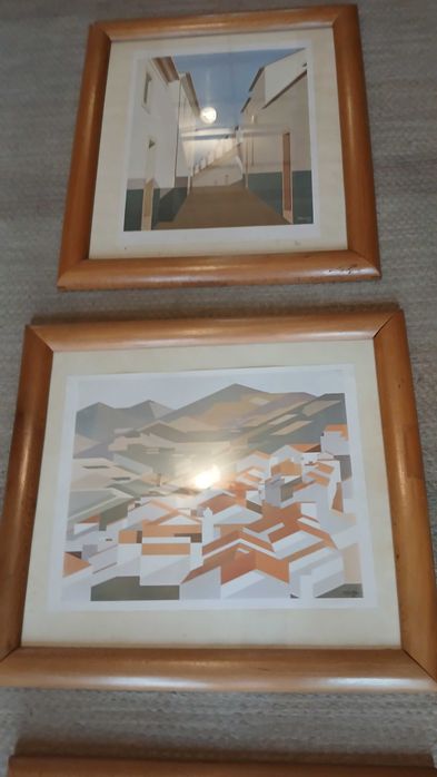 3 Serigrafias de Maluda