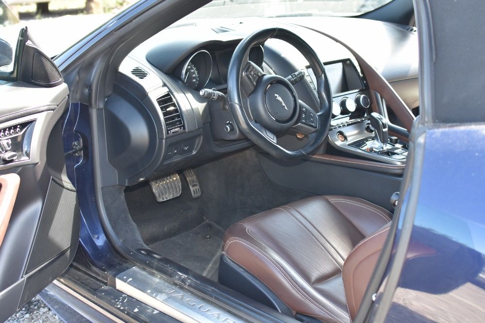 Schowek pasażera Jaguar F-Type X152 Cabrio S