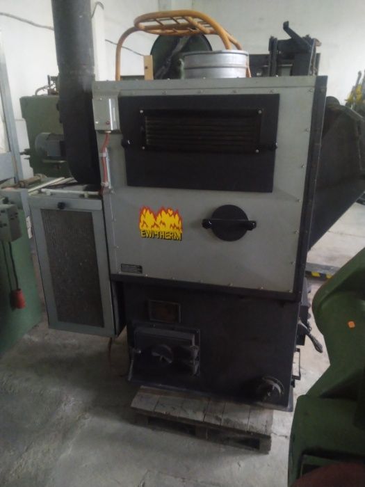 Котел для спалювання дерев’яних відходів Kraemer