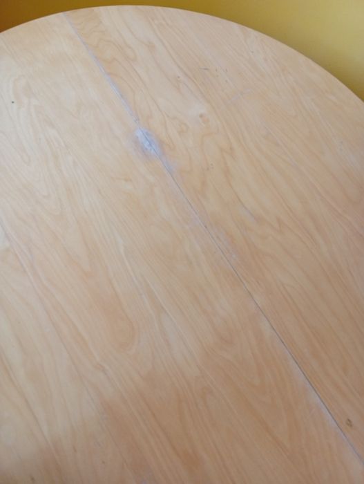 Okrągły stół Ikea - rozkładany