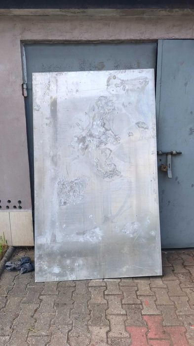 Blacha aluminiowa gładka 3 mm | Arkusz 200x100 cm (5 sztuk)