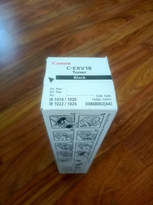 Toner Canon IR 1018/1022 C-EXV 18