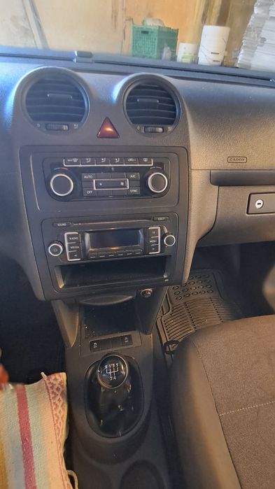 Carrinha Caddy 2 lugares