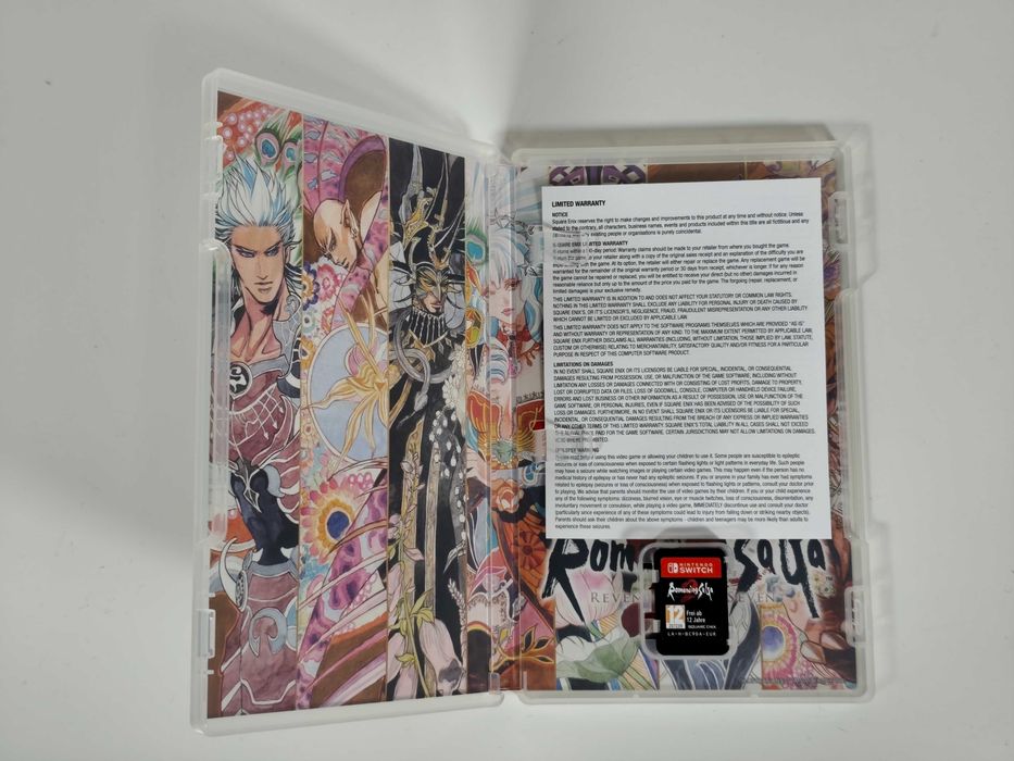 Romancing SaGa 2: Revenge of the Seven - Switch