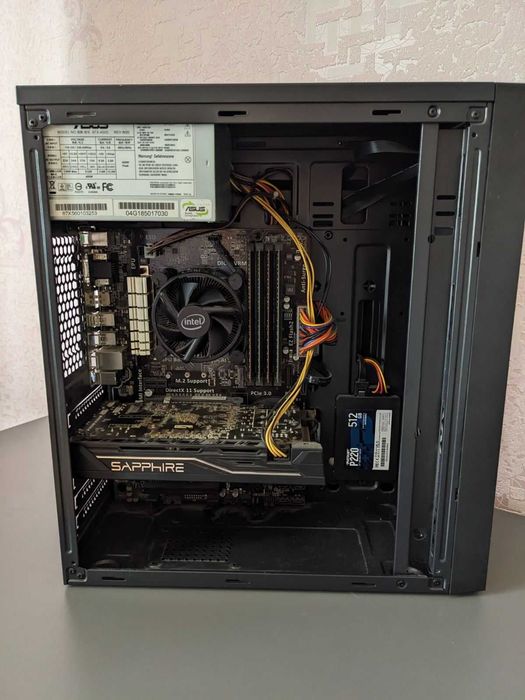 Ігровий ПК i5 · RX 470 · 16 GB · 500 GB SSD