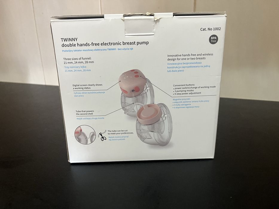 Laktator muszlowy podwójny