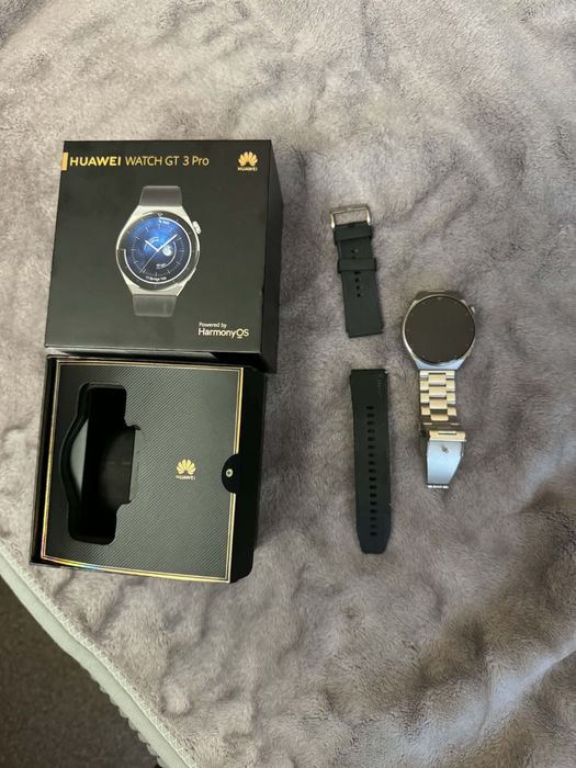 Huawei watch gt 3 pro 46mm idealny