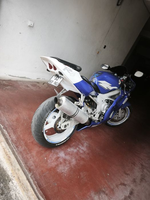 Yamaha yfz R6 1999