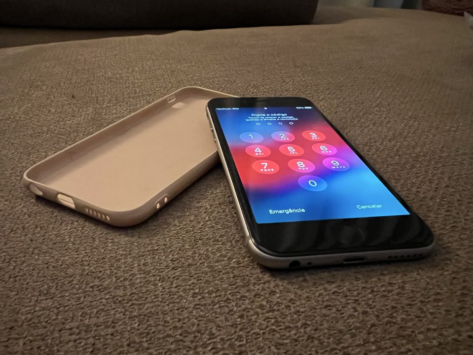 iPhone 6 – 32GB | Bateria 100% | Estado Impecável