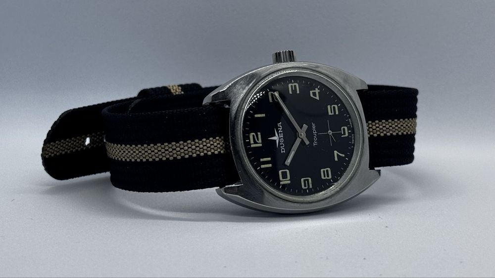 Dugena.Swiss Military style.