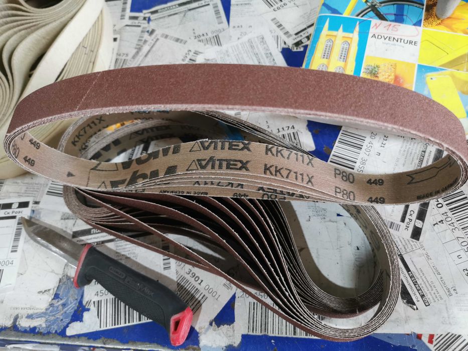 Шлифовальная лента 25,4х762 мм на станок Jet JDBS-5-M 25х762 мм 25x762