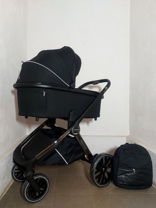 Коляска El.camino Prestige 2/1 маневрена та надлегка
