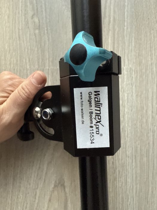 Walimex Pro Boom 15534 com contrapeso