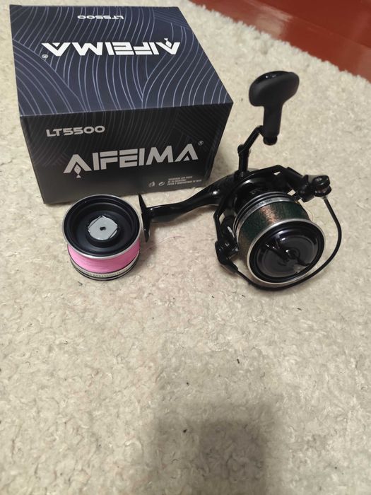 спиннинги Select Nitro 2.44м  Дайва 3м Fishing of Catch 2.1 м  катушки