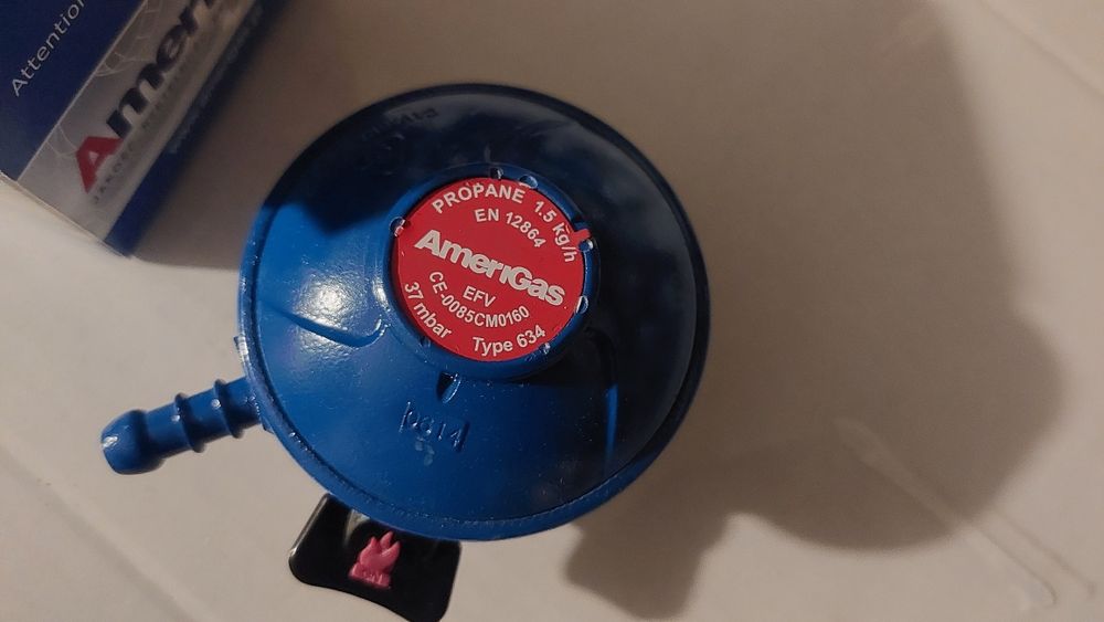 Reduktor do butli Quick-on+ typ 634 (3 sztuki)