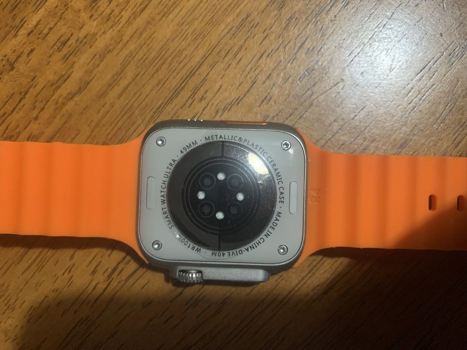 Смарт-часы Smart Watch Ultra 2 AMOLED 49 мм Orange