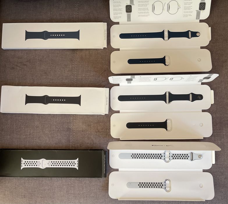 Оригінал Apple Watch ремінець/ремешок/браслет Sport Band Nike