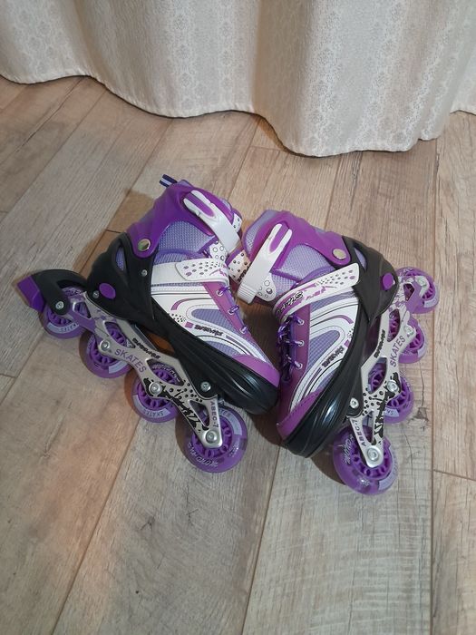 Дитячі розсувні ролики