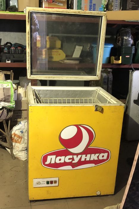 Морозильная камера ларь