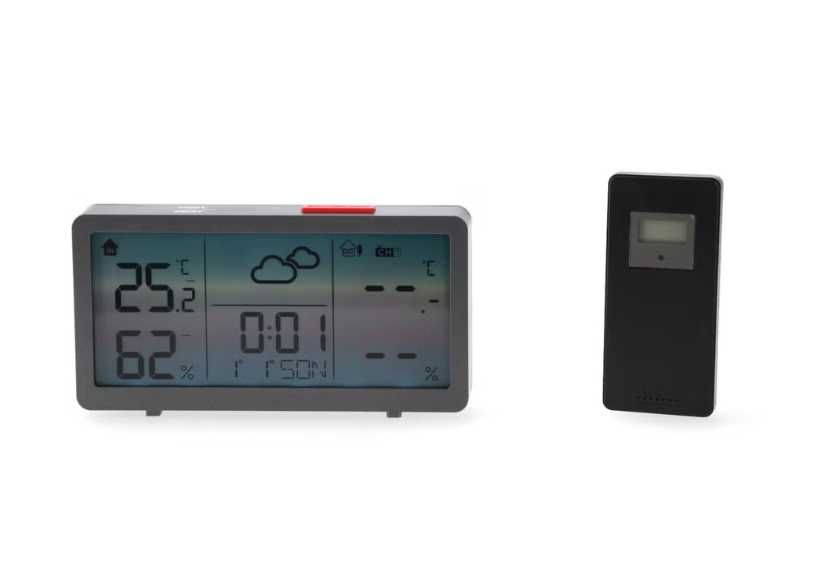 Indoor and outdoor weather station