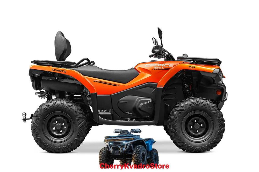 Квадроцикл CFmoto Cforce 450L EPS 2026
