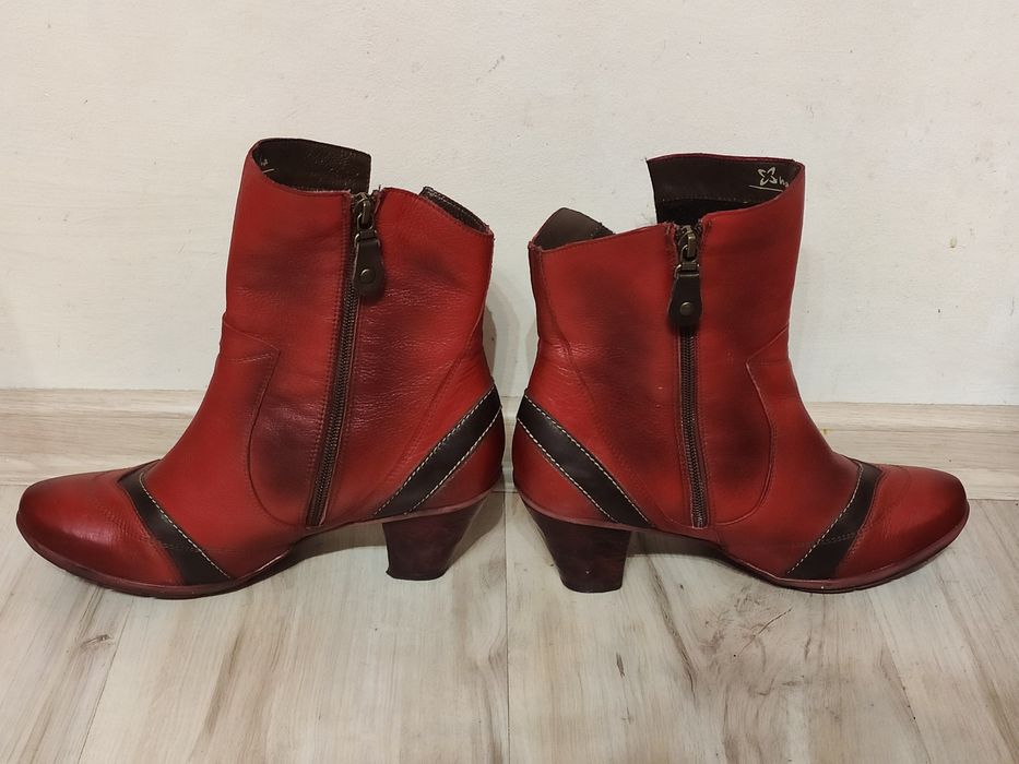 Buty skórzane 38 Maciejka
