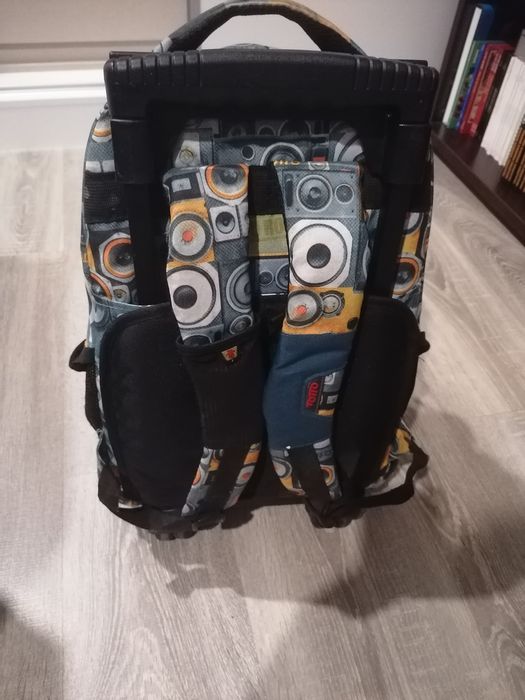 Mochila totto trolley