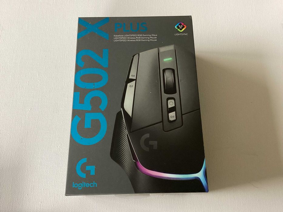 Logitech G 502 X Plus myszka