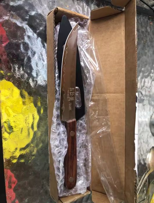 Ніж кухонний,нож кухунный,дамасская стальк,шеф нож