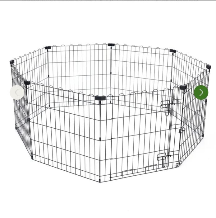 Wybieg,płotek dla szczeniąt, psa