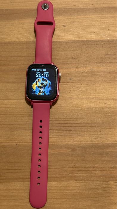 SmartWatch Maxcom FW59 Super Stan, 100% Oryginal, 100% Sprawny, SIM, jak Apple Watch, idealny dla dzieci