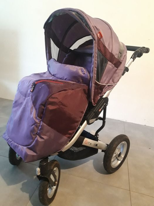 Wózek gondola plus spacerówka