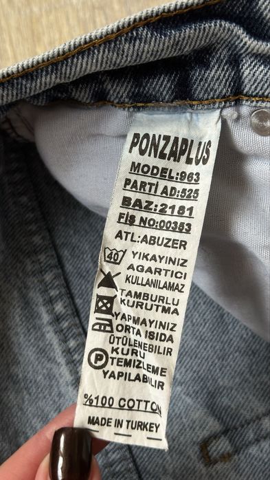 Джинси ponzaplus