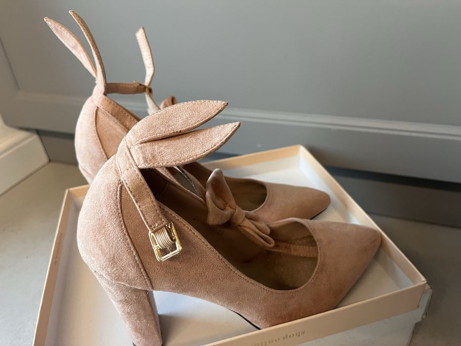 Buty na obcasie rozowe Vices 36