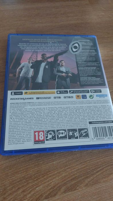 Vendo ou Troco jogos PS5