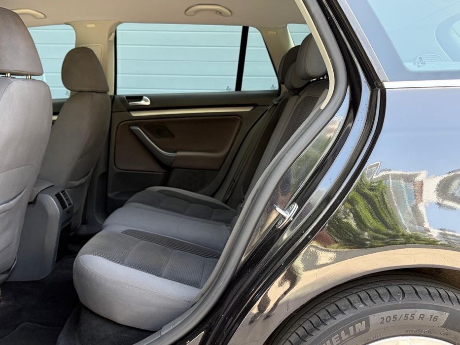 VW GOLF VARIANT 2.0TDI 140CV CX.AUTO ANO 2008/12 Nacional