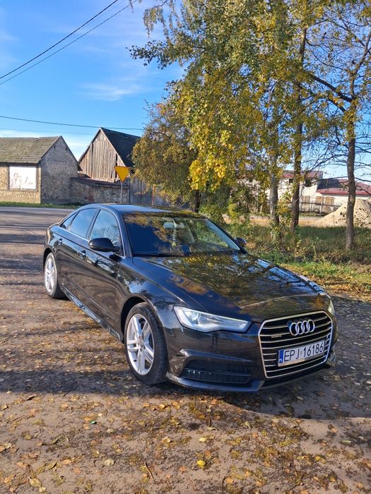 Audi A6 C7 2016 limuzyna