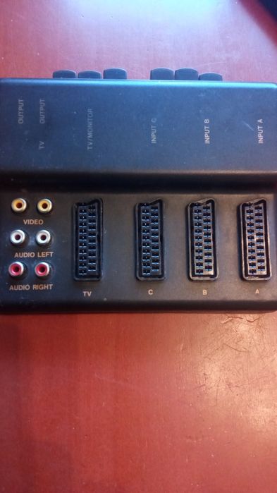 Rozdzielacz sygnału Scart